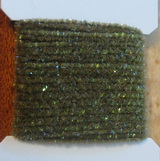 wooly bugger chenille small olive